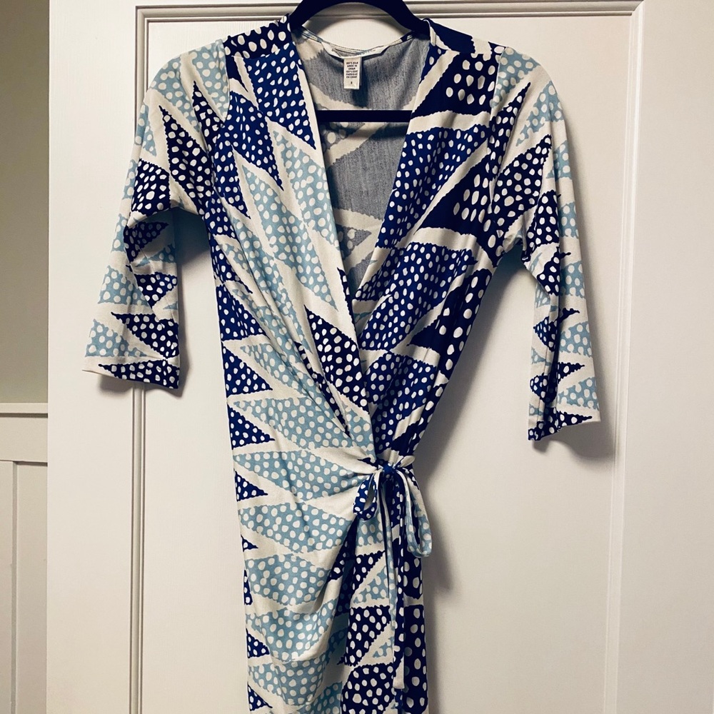Diane Von Furstenberg Wrap Dress
